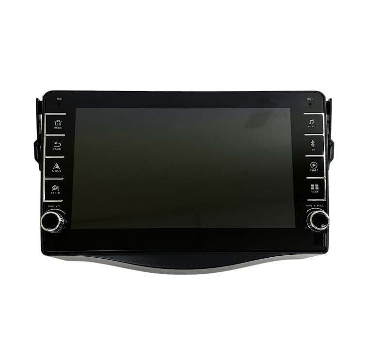Магнітола для Toyota RAV4 2006-2012 Android 2/32 ГБ з кнопками | CarPlay, Bluetooth, камера