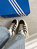 Жіночі кросівки Adidas Campus Bad Bunny Brown Pink Взуття Адідас Кампус коричневі замша  шкіра демісезон, фото 9