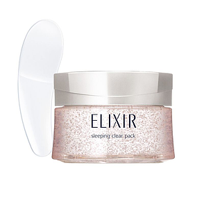Нічна освітлююча гель-маскаElixir White Sleeping Clear Pack C, 105 гр (050536), фото 3