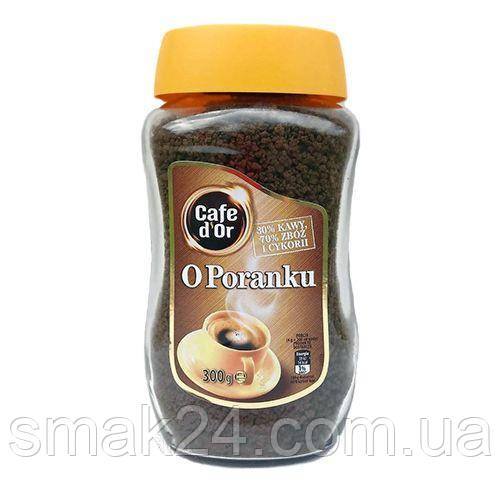 Кава розчинна м'який і ніжний c пінкою OPoranku Польща 300г
