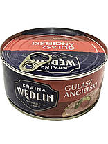 Гуляш Kraina Wedlin Gulasz Ancielski 96% м'яса 300 г., фото 2