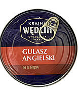Гуляш Kraina Wedlin Gulasz Ancielski 96% м'яса 300 г., фото 3
