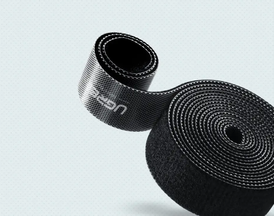 Стяжна кріпильна стрічка органайзер липучка багаторазова 5 м Topk No288