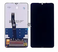 Дисплей Huawei P30 Lite / Nova 4e чорний Екран з сенсором (модуль)