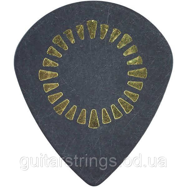 Медиатор Dunlop AALB04 Tortex Jazz III XL Animals as Leaders 0.73 mm Javier Reyes Black, фото 1