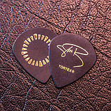 Медиатор Dunlop AALB04 Tortex Jazz III XL Animals as Leaders 0.73 mm Javier Reyes Black, фото 3