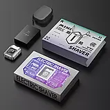 Електробритва WiWU SH004 - міні-шейвер з LED-дисплеєм, акумулятором та футуристичним дизайном, фото 8