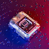 Електробритва WiWU SH004 - міні-шейвер з LED-дисплеєм, акумулятором та футуристичним дизайном
