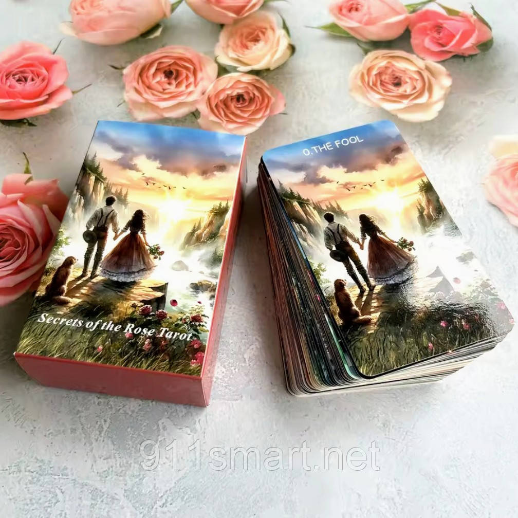 Таро Секрет Троянди (Secrets of the Rose).