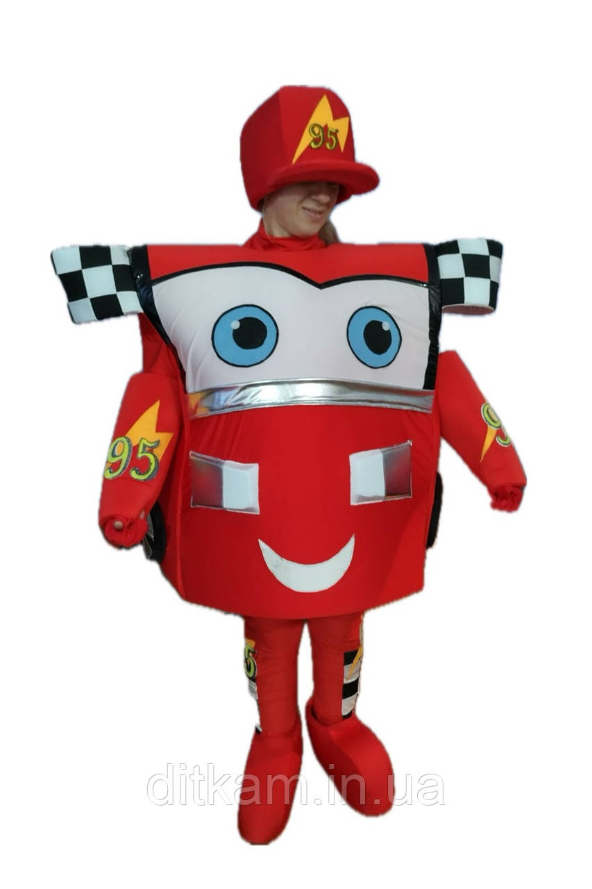 Костюм для аніматорів-Блискавка МакКвін, фото 1