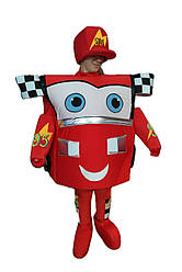 Костюм для аніматорів-Блискавка МакКвін