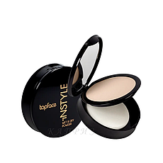 Компактна пудра для обличчя TopFace Instyle Wet & Dry Powder, 005, 10 г