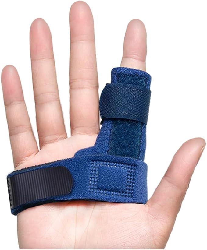 Шина для фіксації пальця. Регульована підтримуюча скоба при стенозіруючому тіносиновіті, фото 1