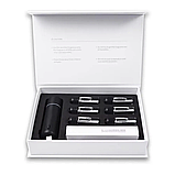 Ароматизатор з автоматичним розпиленням, автомобільний дифузор Ultrasonic Car Aroma Diffuser Black, 6 ароматів, фото 5