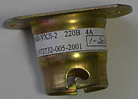 Патрон байонетний фланцевий B22dMФ