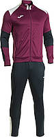 Спортивний костюм Joma DANUBIO бордово-темно-синій 104210.653