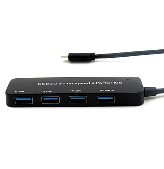 HUB Epic USB 4in1 Black