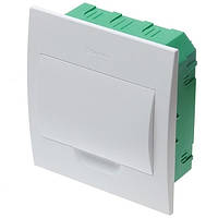 8 мод Schneider-Electric вбудовані щити білі двері EZ9E108P2F Easy9, бокс Шнайдер для автоматів, шафа