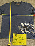 Футболка мужская пауль и шарк с принтом акулы paul&shark M   L   XL   2XL    3XL, фото 7