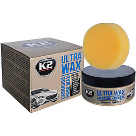 Віск Карнауба м'якого типу K2 Ultra Wax 250г