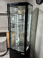 Вітрина холодильна GoodFood RT235L3 чорна