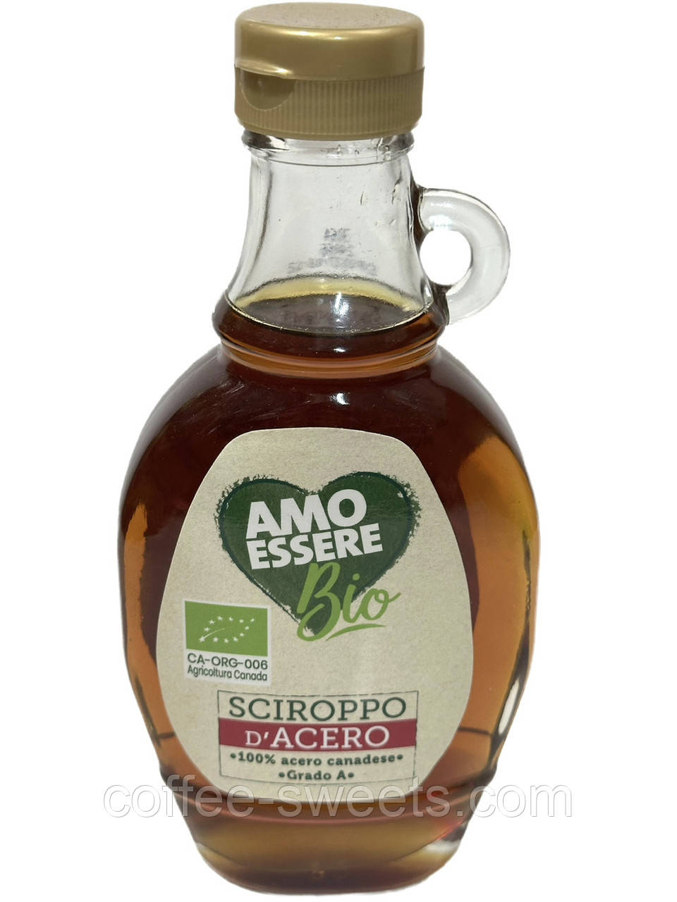 Кленовий сироп Sciroppo d'acero Amo Essere Bio 250 мл
