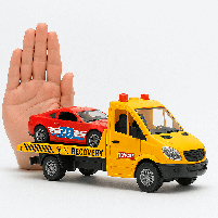 Евакуатор музичний Car Transporter 666-66P — іграшковий тягач зі світлом, звуком та машиною 30 см, фото 8