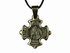 Натільний іменний хрест ікони Людмила