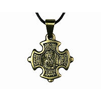 Натільна іменна ікона хрестик Олена