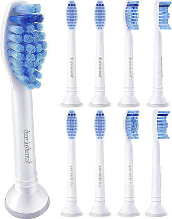 Demirdental Паковання з 8 насадок для зубної щітки Philips Sonicare Pro Results, також підходить для DiamondClea, фото 1