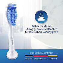 Demirdental Паковання з 8 насадок для зубної щітки Philips Sonicare Pro Results, також підходить для DiamondClea, фото 4