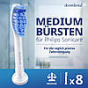 Demirdental Паковання з 8 насадок для зубної щітки Philips Sonicare Pro Results, також підходить для DiamondClea, фото 10