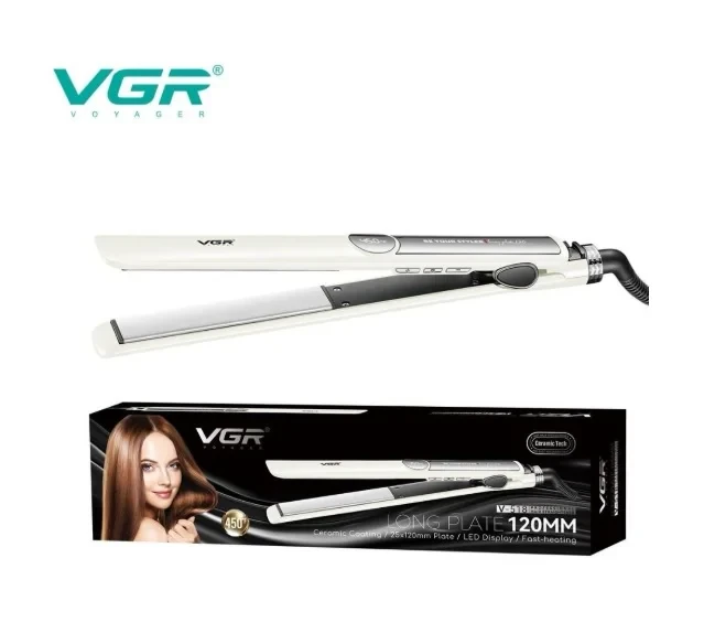 Праска для волосся VGR V-518 40шт 6245