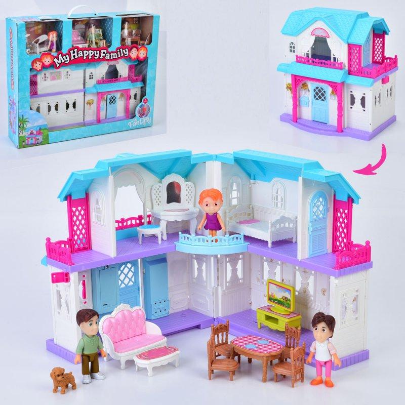 Будиночок з фігурками та меблями 16900, фото 1