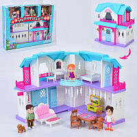 Будиночок з фігурками та меблями 16900