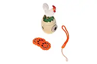 Проєктор "Ферма" в коробці 2200-28 висота 15см на батарейках таблетках, три картриджі з зображенням тварин., фото 2