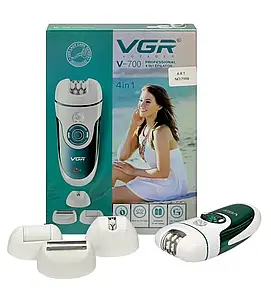 Епілятор 4 в 1 VGR V-700 40шт 6378