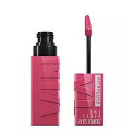 Помада для губ із глянцевим фінішом Maybelline New York SuperStay Vinyl Ink 20 - Coy, 4.2 мл