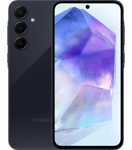 Смартфон Samsung Galaxy A55 5G 12/256GB Awesome Navy, фото 1