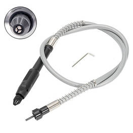 Гнучкий вал подовжувач для дрилі, шуруповерта 107см, з пружинами - оригінал