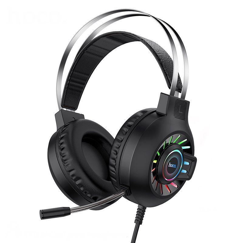 Наушники HOCO Cool Game LED ESD04 Hi-Res, фото 1