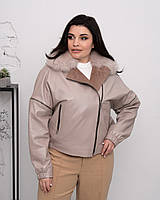 Жіноча куртка-трансформер 54/4XL