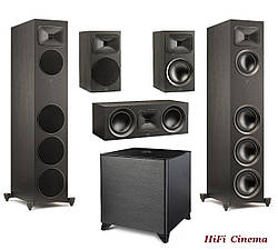 Домашній кінотеатр 5.1 акустика Martin Logan Motion Foundation F2 C1 B2 Sub12 Black