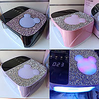 UV-LED Лампа SUN S80 168W 36 діодів професійна лампа для сушіння нігтів