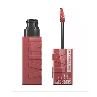 Помада для губ із глянцевим фінішом Maybelline New York SuperStay Vinyl Ink 35 - Cheeky, 4.2 мл