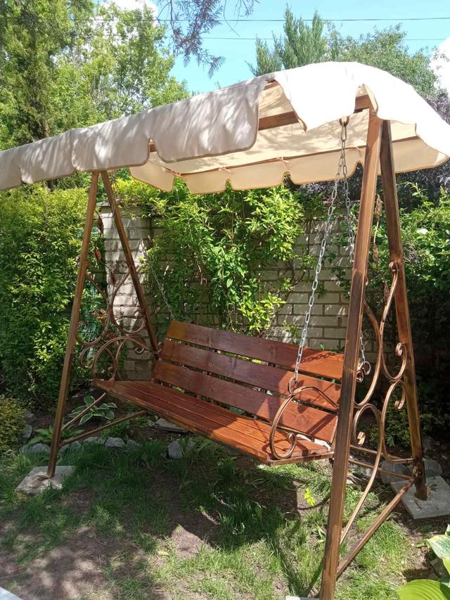 тент на детские качели