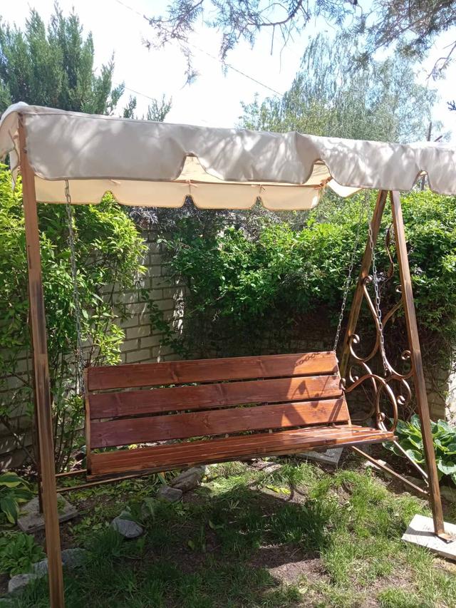 тент для качели на пляж