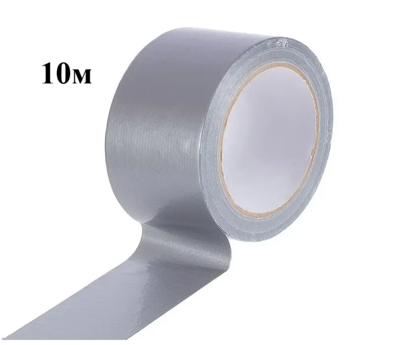 Скотч армований в індивідуальній упаковці 10м (72шт/ящ), фото 1