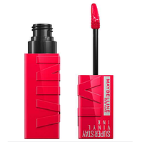 Помада для губ із глянцевим фінішом Maybelline New York SuperStay Vinyl Ink 45 Capricious, 4.2 мл