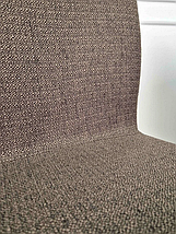 Cтілець Navy чорний каркас/ глиняно сіра тканина TM Intarsio, фото 5